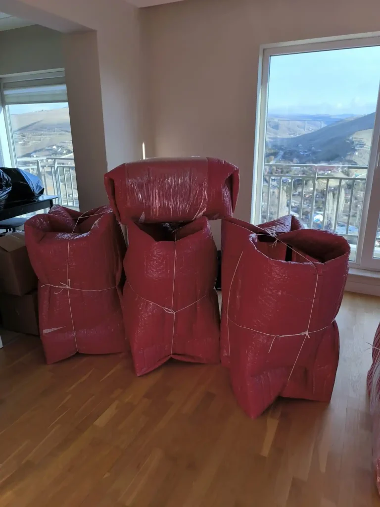 Ankara Parça Eşya Taşımacılık profesyonel paketlenmiş eşyalar.