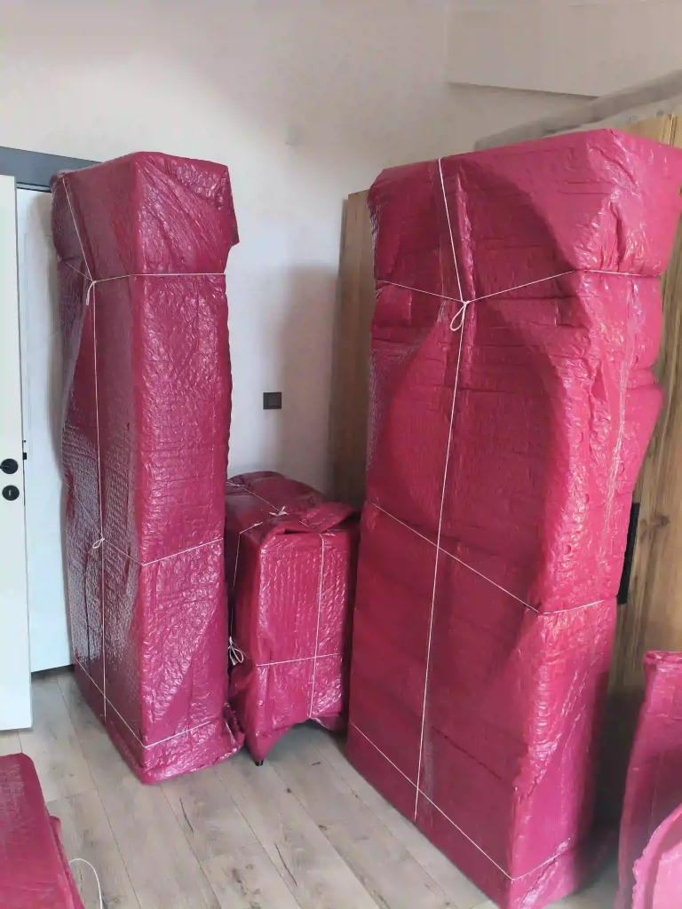 Ankara Parça Eşya Taşımacılık profesyonel paketlenmiş eşyalar.